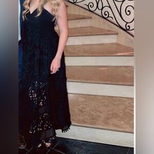 Red Dress Boutique Black Lace Dress